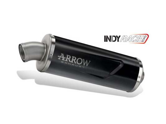 Escape ARROW Indy Race homologado en aluminio negro para KOVE 450 RALLY 23-26 - vista 1
