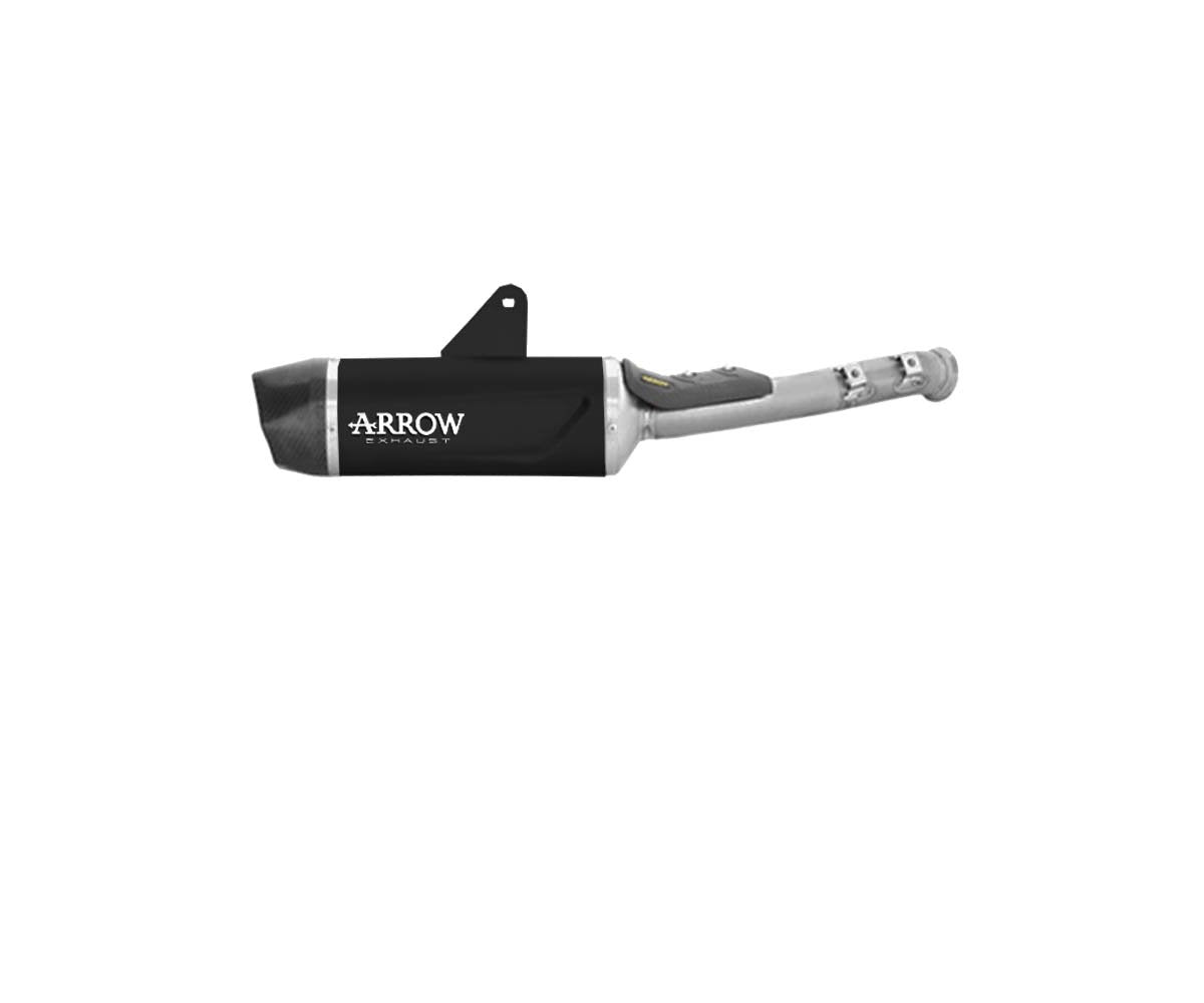 Escape ARROW Race-Tech homologado en aluminio negro para KTM, HUSQVARNA - vista 1