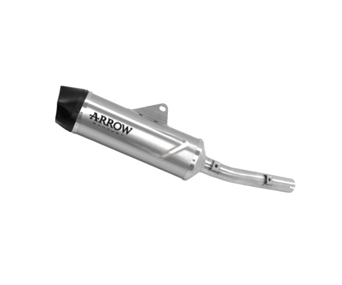 Escape ARROW Indy Race homologado en aluminio para YAMAHA XTZ 700 TENERE 19-26 - vista 1
