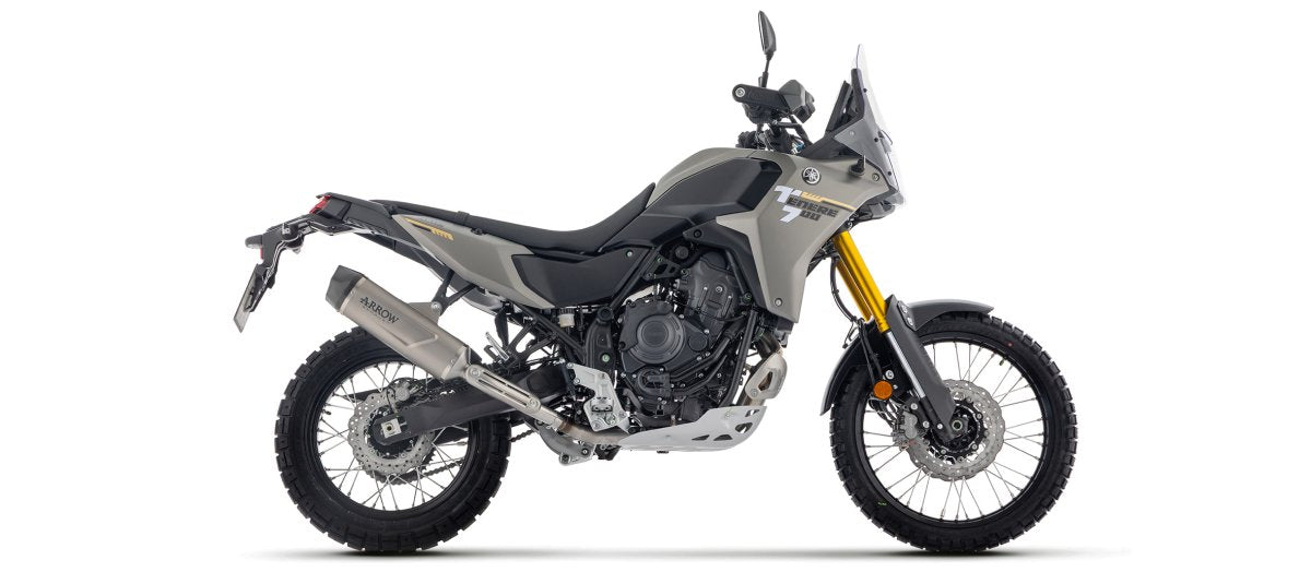 Escape ARROW Indy Race homologado en titanio para YAMAHA XTZ 700 TENERE 19-26 - vista 2