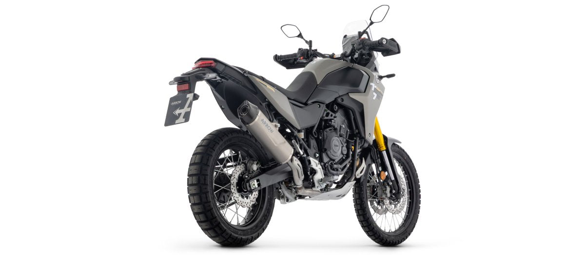Escape ARROW Indy Race homologado en titanio para YAMAHA XTZ 700 TENERE 19-26 - vista 3