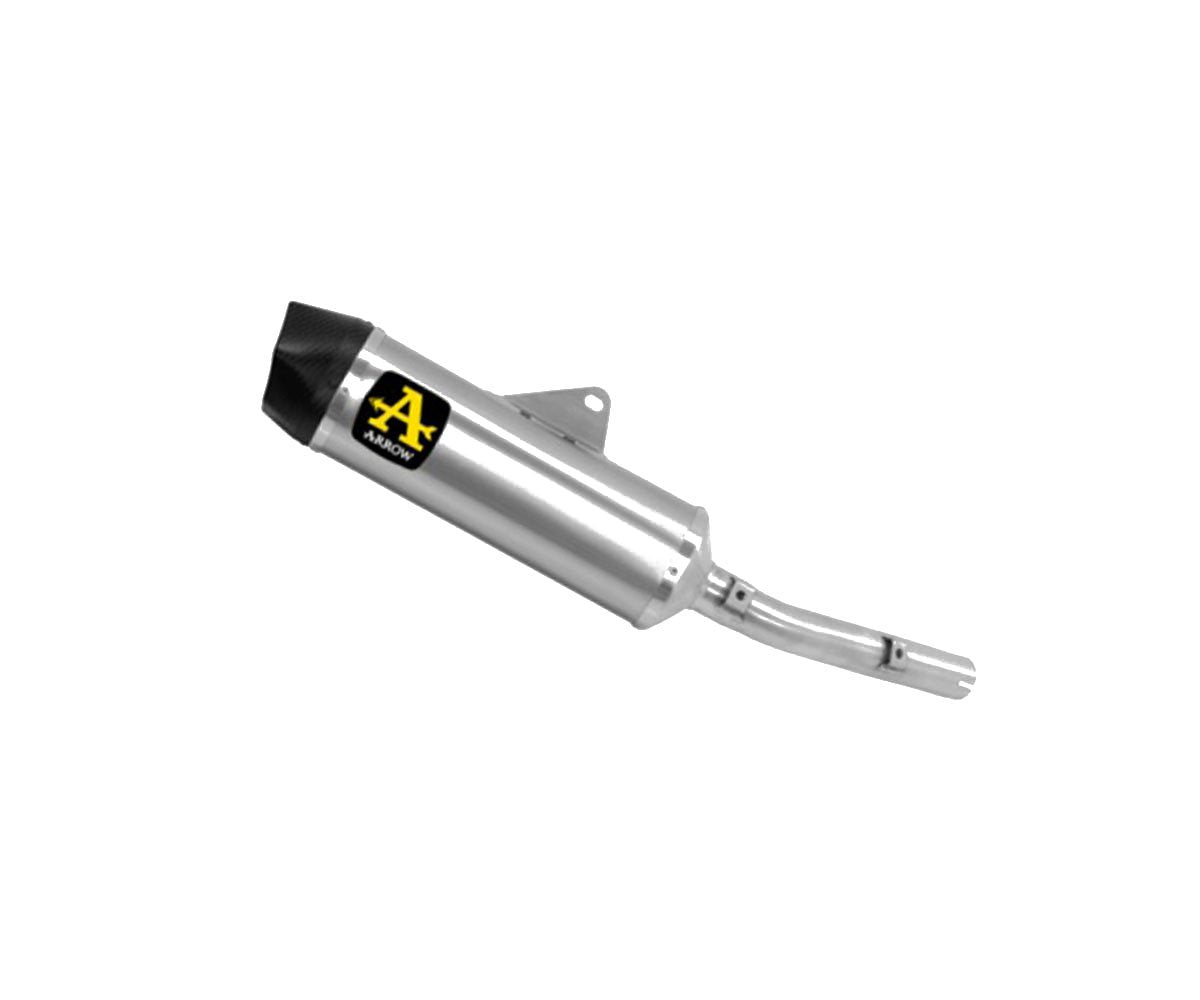 Escape ARROW Indy Race homologado en aluminio para YAMAHA XTZ 700 TENERE 19-26 - vista 1