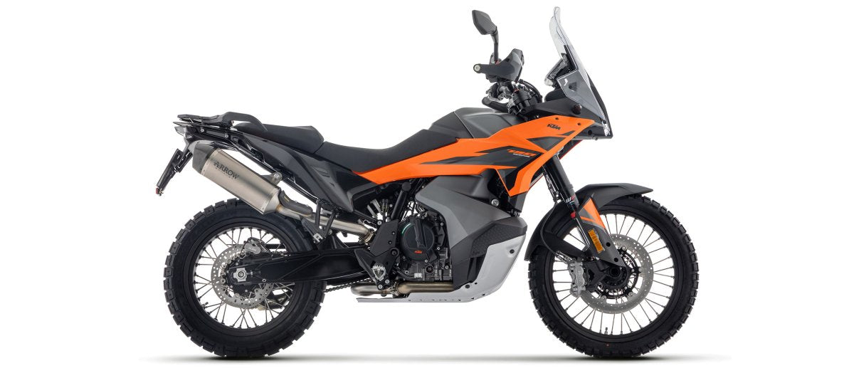 Escape ARROW Race-Tech homologado en titanio para KTM, HUSQVARNA - vista 2