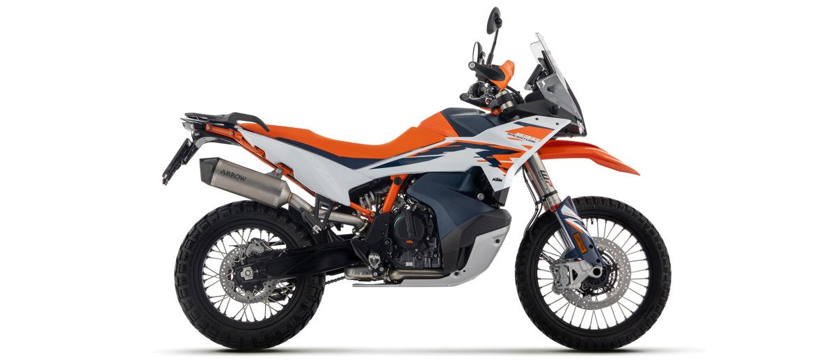 Escape ARROW Race-Tech homologado en titanio para KTM, HUSQVARNA - vista 7