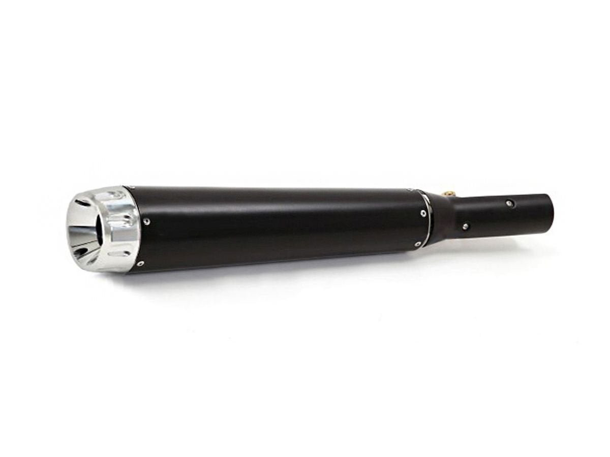 Escape completo ARROW Rebel homologado en aluminio con colectores en acero inoxidablecon punta en aluminio para KAWASAKI VULCAN 650 S 25-26 - vista 1