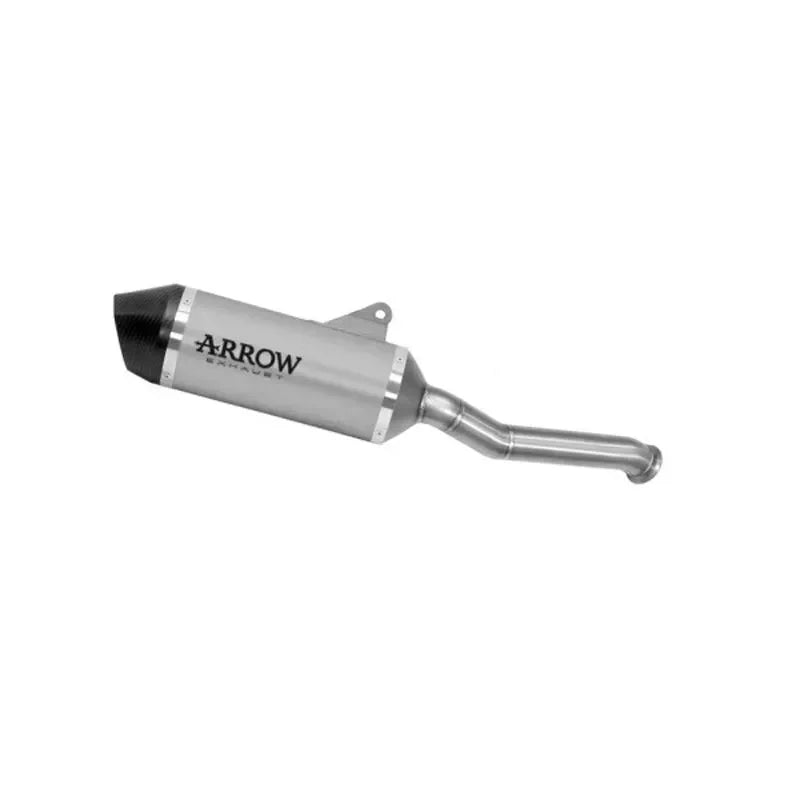 Escape ARROW Race-Tech homologado en titanio para CF MOTO 800 MT 25-26 - vista 1