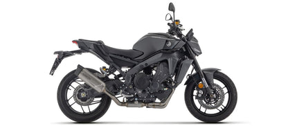 Escape completo ARROW Indy Race homologado en titanio con colectores en acero inoxidable para YAMAHA MT-09 48CV 24-26 - vista 2
