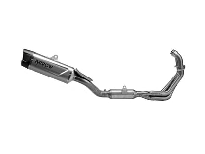 Escape completo ARROW Indy Race homologado en titanio con colectores en acero inoxidable para YAMAHA MT-09 48CV 24-26 - vista 1