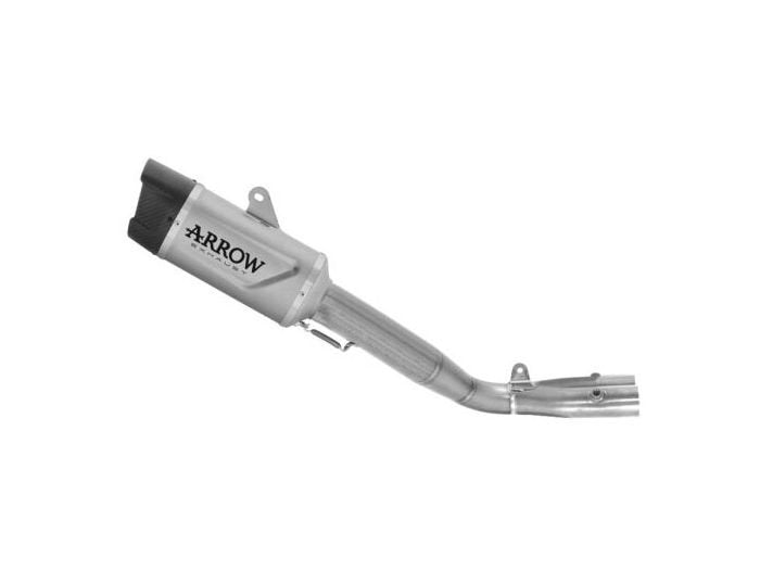 Escape ARROW Indy Race no homologado en titanio completo para YAMAHA YZF-R1 17-25 - vista 1
