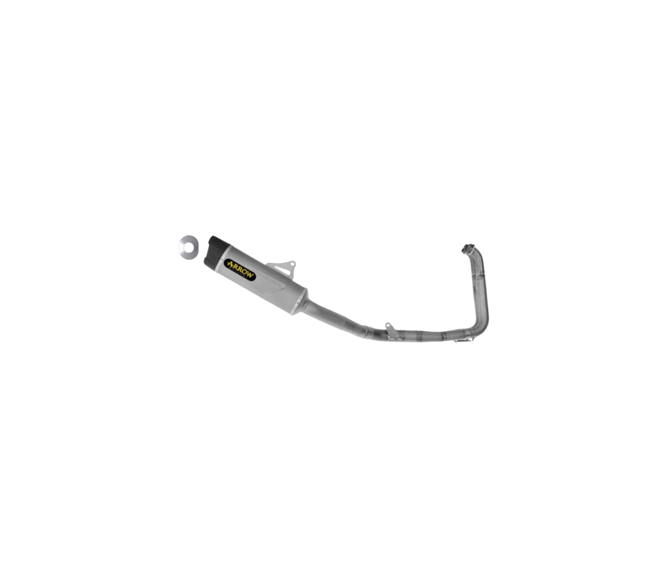 Escape completo ARROW Indy Race no homologado en titanio con colectores en titanio para SUZUKI GSX-8R 24-26 | GSX-8S 24-25 - vista 1