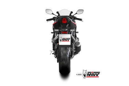 Escape completo no homologado Mivv MK3 en Carbono para Honda CB 650 R / NEO Sports Café 24-26