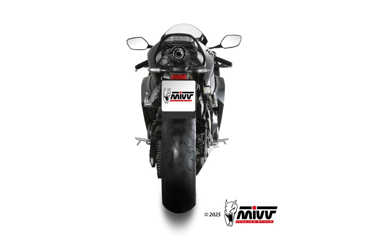 Escape homologado Mivv AK-1 en Titanio para Honda CBR 600 RR 24-26