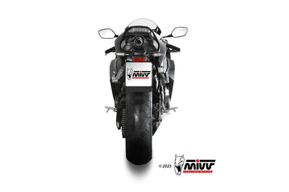 Escape homologado Mivv AK-1 en Titanio para Honda CBR 600 RR 24-26