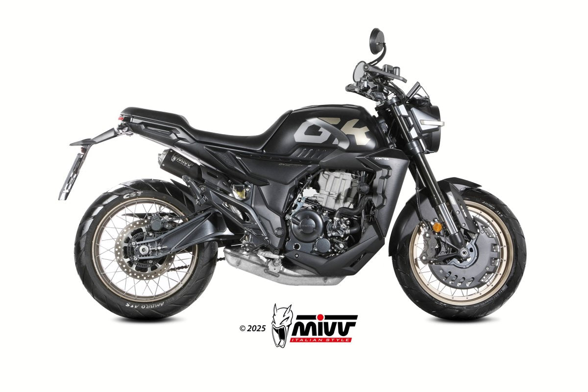 Escape Mivv X-M1 Zontes GK 350 - vista 3