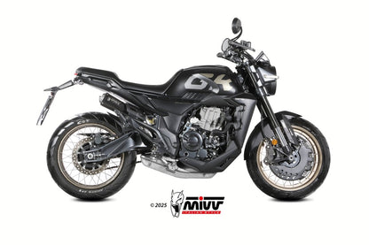 Escape Mivv X-M1 Zontes GK 350 - vista 3