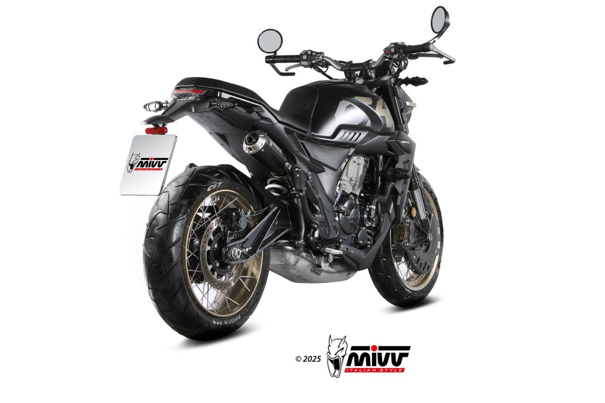 Escape Mivv X-M1 Zontes GK 350 - vista 4