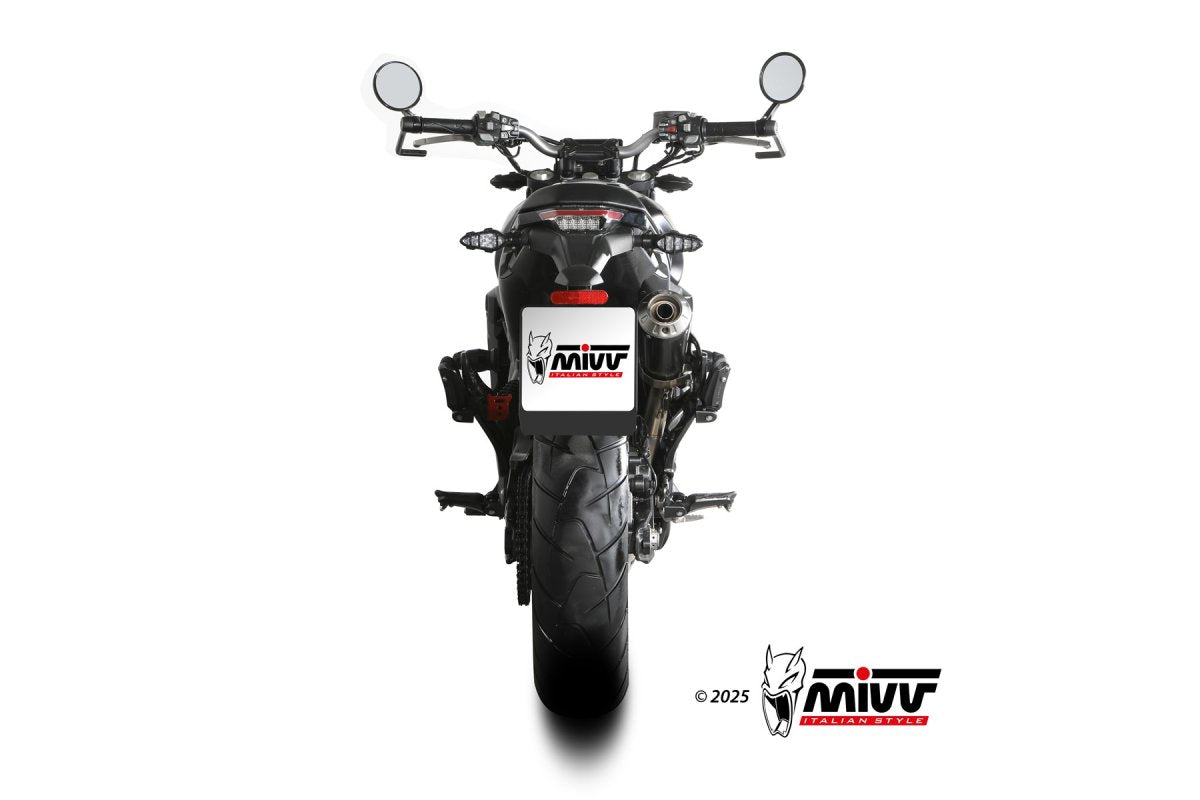 Escape Mivv X-M1 Zontes GK 350 - vista 5