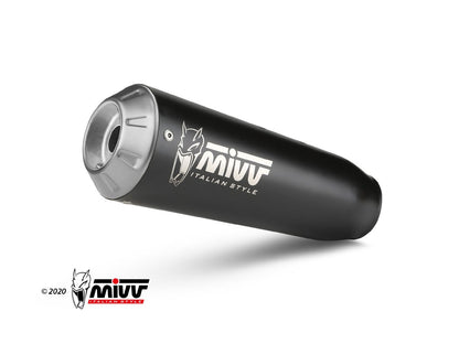 Escape Mivv X-M1 Zontes GK 350 - vista 1