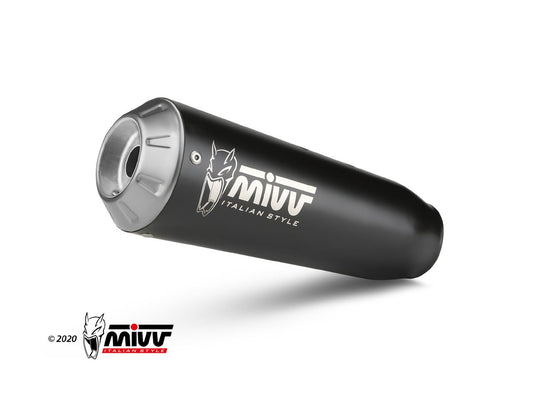 Escape Mivv X-M1 Zontes GK 350 - vista 1