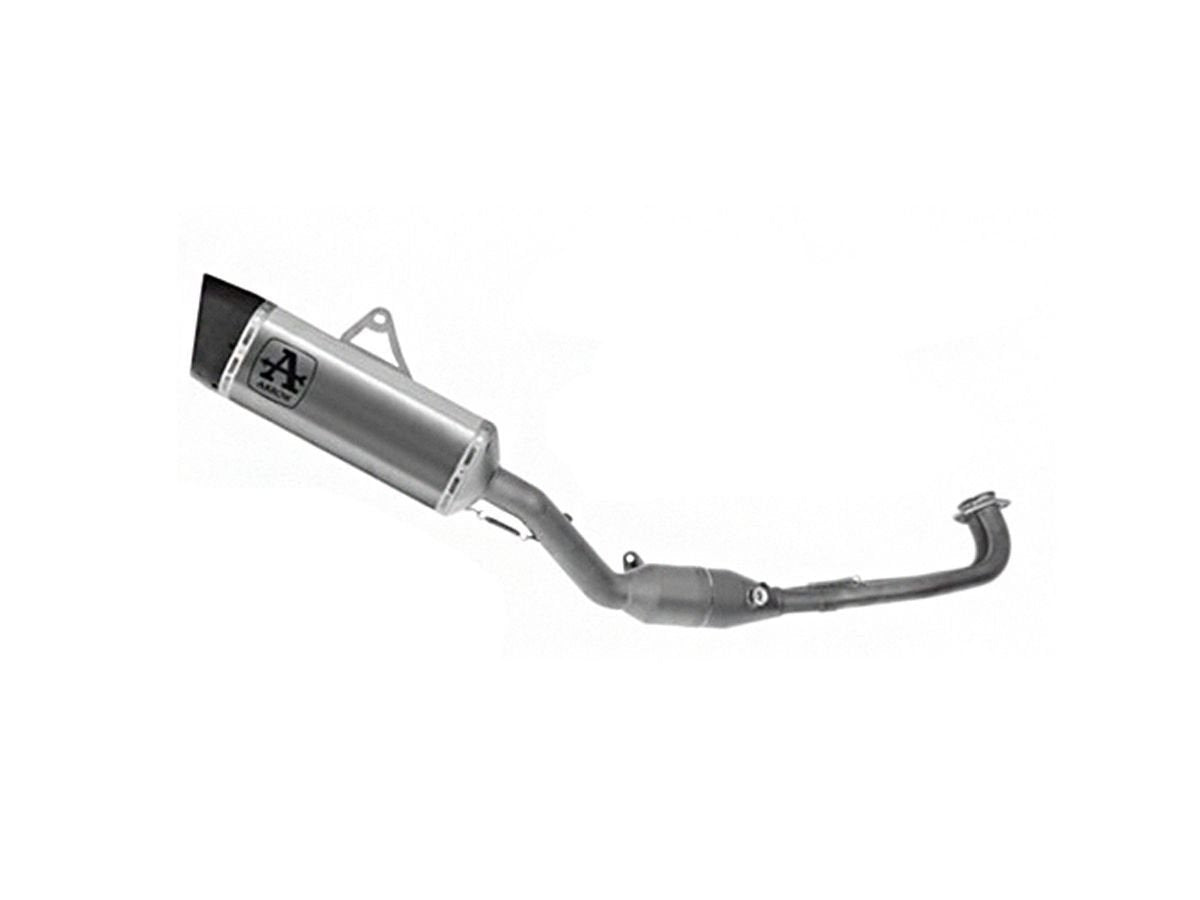 Colectores ARROW no homologados en acero inoxidable para APRILIA TUAREG 660 22-26 - vista 1