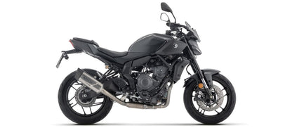 Escape completo ARROW Indy Race no homologado en titanio con colectores en acero inoxidable para YAMAHA MT 07 25-26 - vista 3
