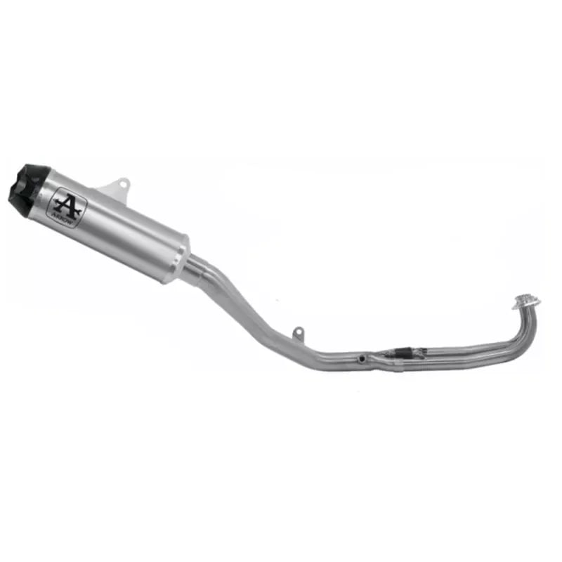 Escape completo ARROW Indy Race no homologado en titanio con colectores en acero inoxidable para YAMAHA T-MAX 560 25-26 - vista 1