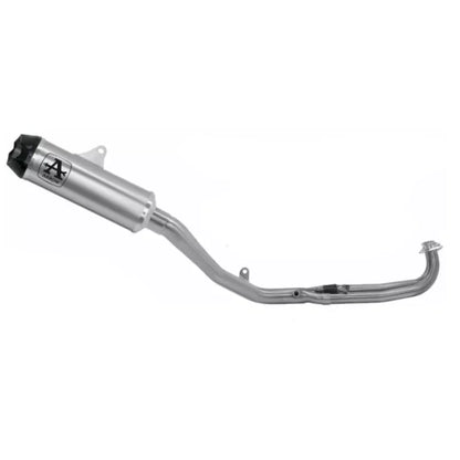 Escape completo ARROW Indy Race no homologado en titanio con colectores en acero inoxidable para YAMAHA T-MAX 560 25-26 - vista 1