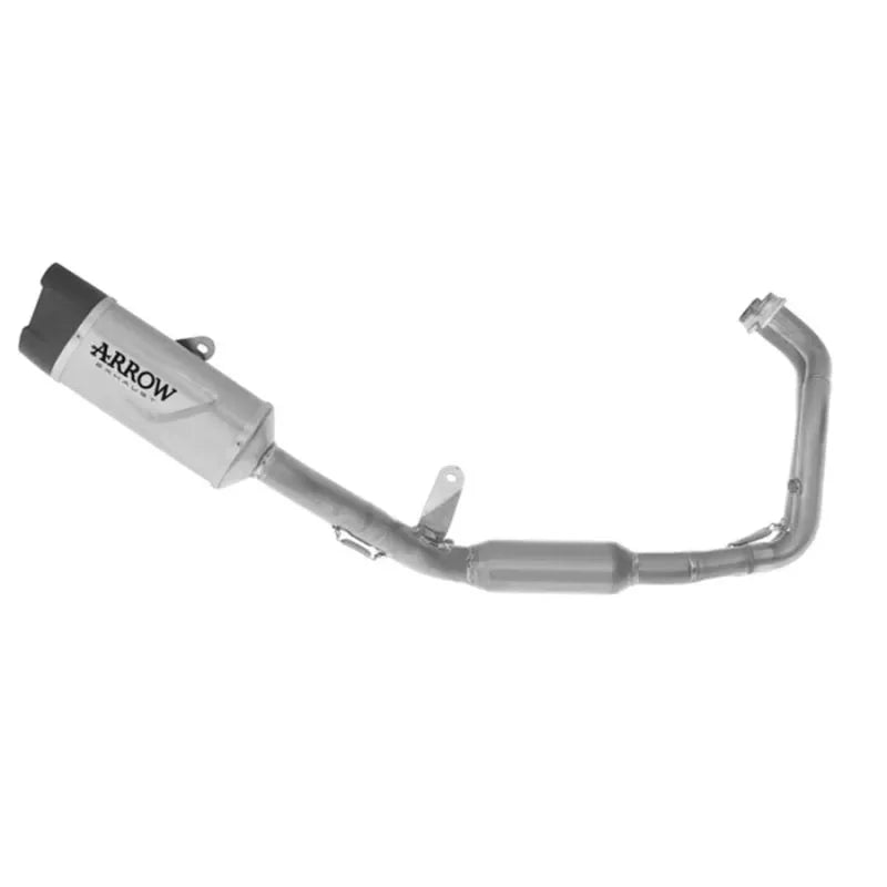 Escape completo ARROW Indy Race homologado en titanio con colectores en acero inoxidable para YAMAHA MT 07 25-26 - vista 1