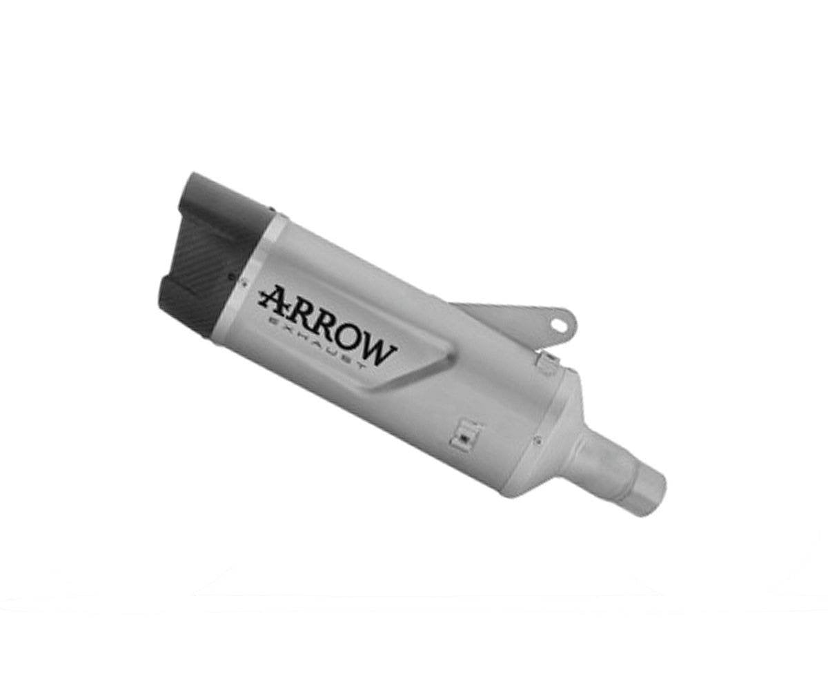 Escape ARROW Indy Race homologado en titanio para QJ MOTOR SRK 800 24-25 - vista 1