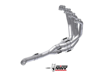 Supresor no homologado Mivv para Kawasaki Z900 Full 25-26