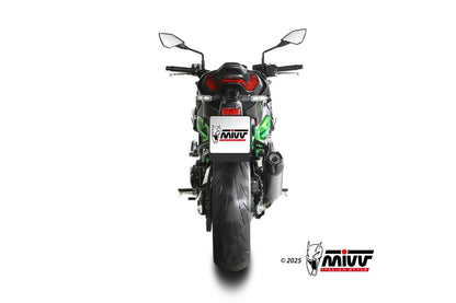 Escape homologado Mivv AK-1 en Titanio para Kawasaki Z900 Full 25-26