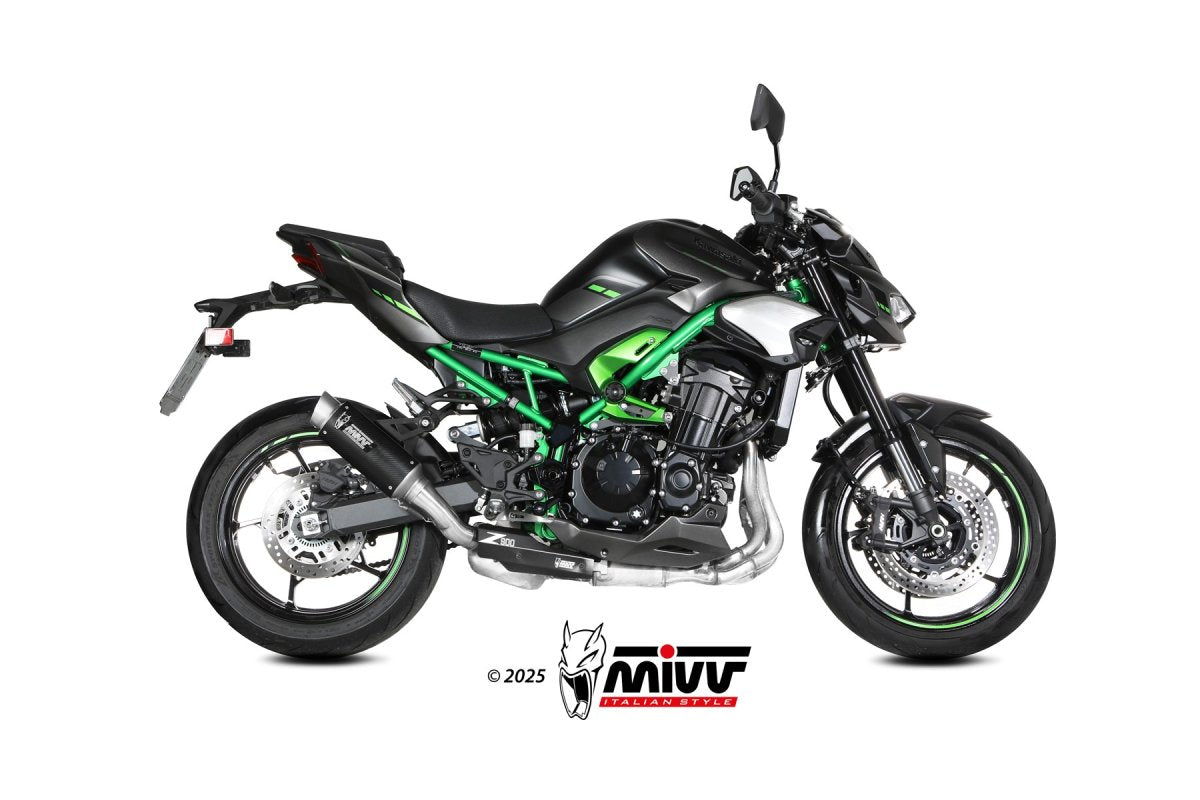 Escape Mivv GP PRO Kawasaki Z900 Full - vista 3