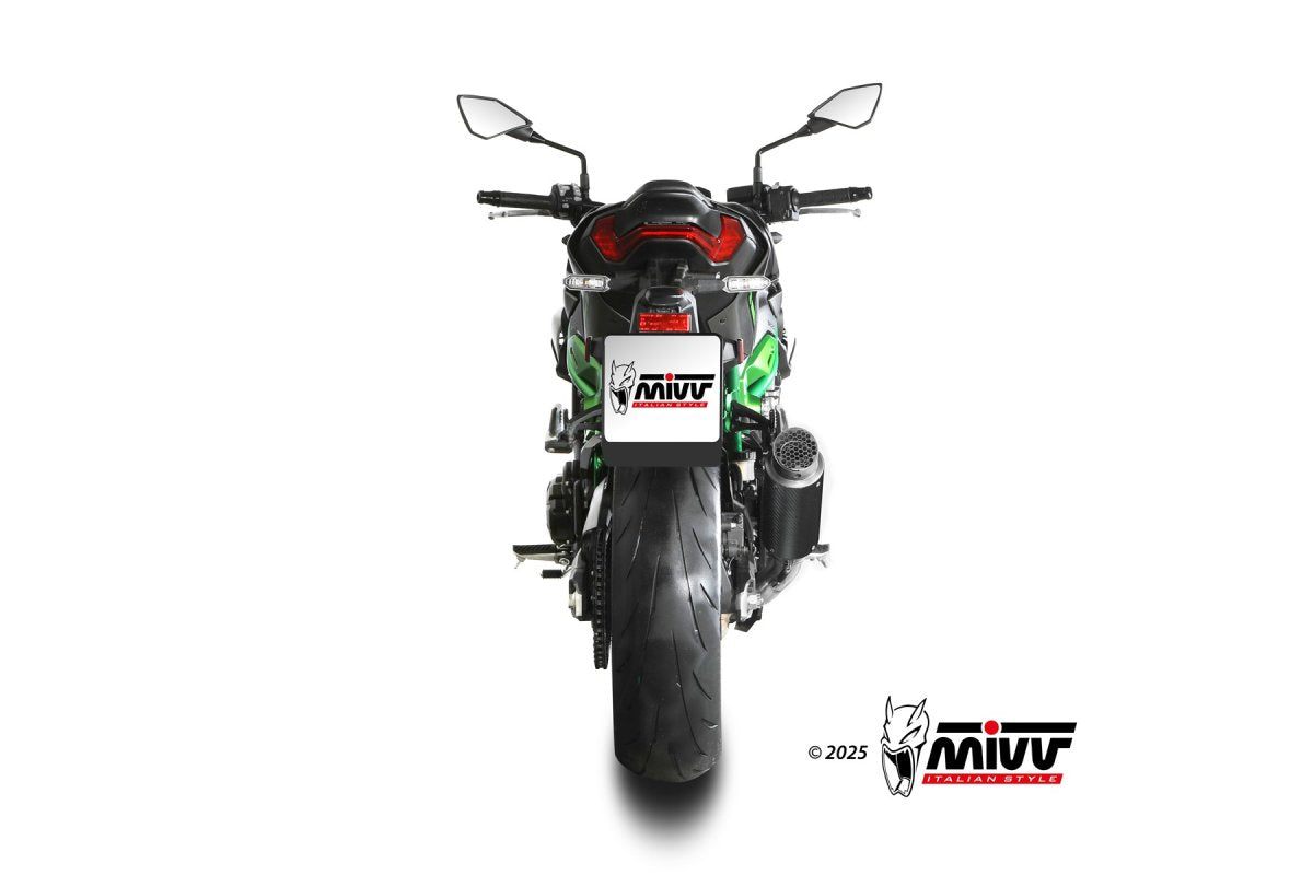 Escape Mivv GP PRO Kawasaki Z900 Full - vista 5