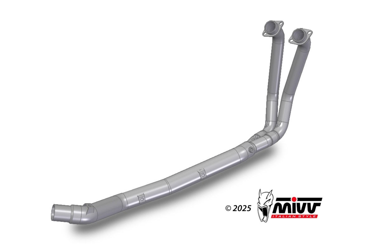 Supresor Mivv Suzuki DL 800 V-Strom - vista 1
