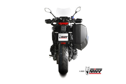 Escape completo homologado Mivv AK-1 en Titanio para Yamaha Tracer 9 / 900 / GT 25-26