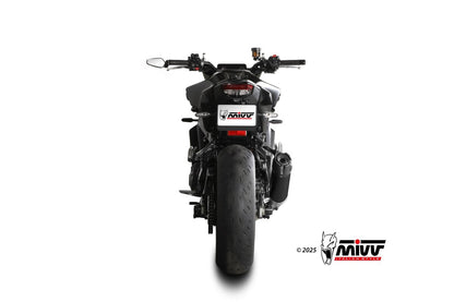 Escape completo homologado Mivv AK-1 en Acero negro para Yamaha YZF R9 25-26 | MT 09 24-26