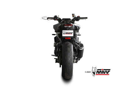 Escape completo homologado Mivv GP PRO en Acero negro para Yamaha YZF R9 25-26 | MT 09 24-26