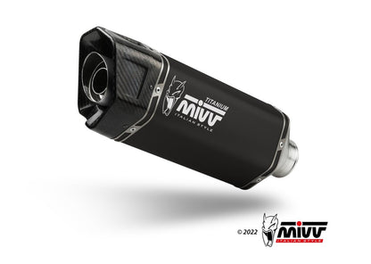 Escape completo homologado Mivv SR-1 en Titanio para Yamaha T-MAX 560 25-26