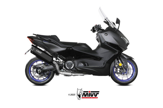 Escape completo homologado Mivv SR-1 en Titanio para Yamaha T-MAX 560 25-26