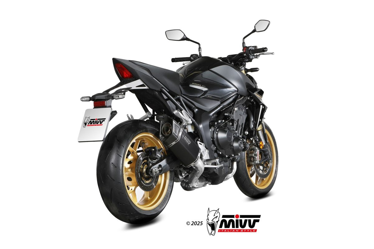 Escape homologado Mivv SR-1 en Titanio para Honda CB 1000 Hornet / SP 25-26