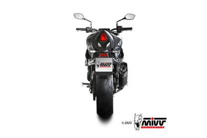 Escape homologado Mivv SR-1 en Titanio para Honda CB 1000 Hornet / SP 25-26