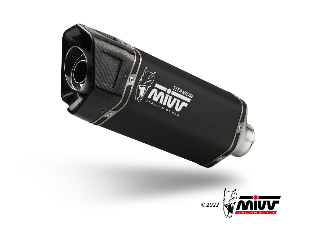 Escape homologado Mivv SR-1 en Titanio para Honda CB 1000 Hornet / SP 25-26