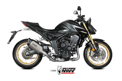 Escape homologado Mivv SR-1 en Titanio para Honda CB 1000 Hornet / SP 25-26