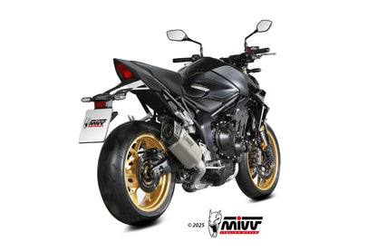 Escape homologado Mivv SR-1 en Titanio para Honda CB 1000 Hornet / SP 25-26