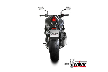 Escape homologado Mivv SR-1 en Titanio para Honda CB 1000 Hornet / SP 25-26