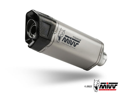Escape homologado Mivv SR-1 en Titanio para Honda CB 1000 Hornet / SP 25-26