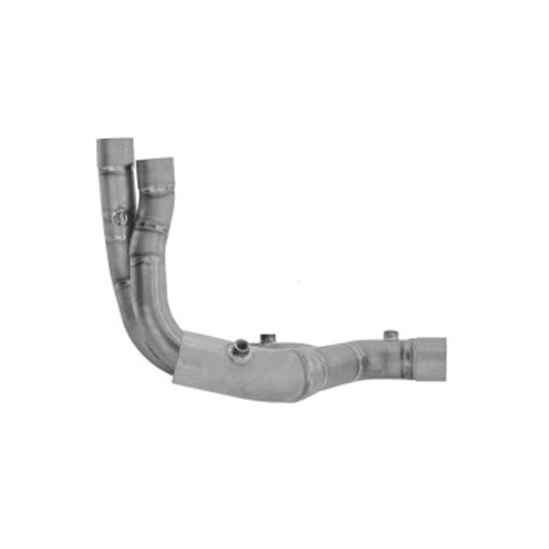 Conector central ARROW no homologados en acero inox. para APRILIA TUONO 1100 V4 / FACTORY / RR 25-26 | RSV4 1000 25-26 - vista 1