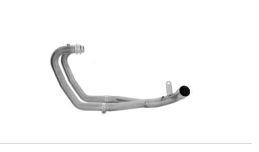 Colectores ARROW no homologados en acero inoxidable para MOTO GUZZI V85 TT 25-26 - vista 1