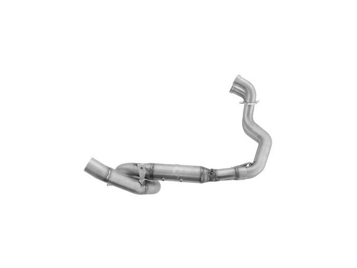 Colectores ARROW no homologados en acero inoxidable para SUZUKI GSX-8S 23-25 | GSX-8T 25-26 | GSX-8TT 25-26 | GSX-8R 23-26 - vista 1