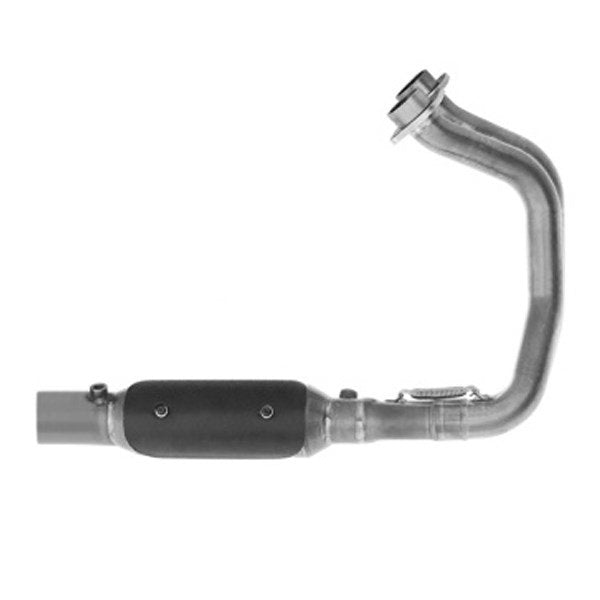 Colectores ARROW no homologados en acero inoxidable para KAWASAKI VULCAN 650 S 25-26 - vista 1